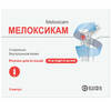 Мелоксикам р-н д/ін. 15мг/1,5мл амп. 1,5мл №5